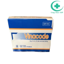 Vinacode DNA - Thuốc giảm ho, long đờm của Việt Nam